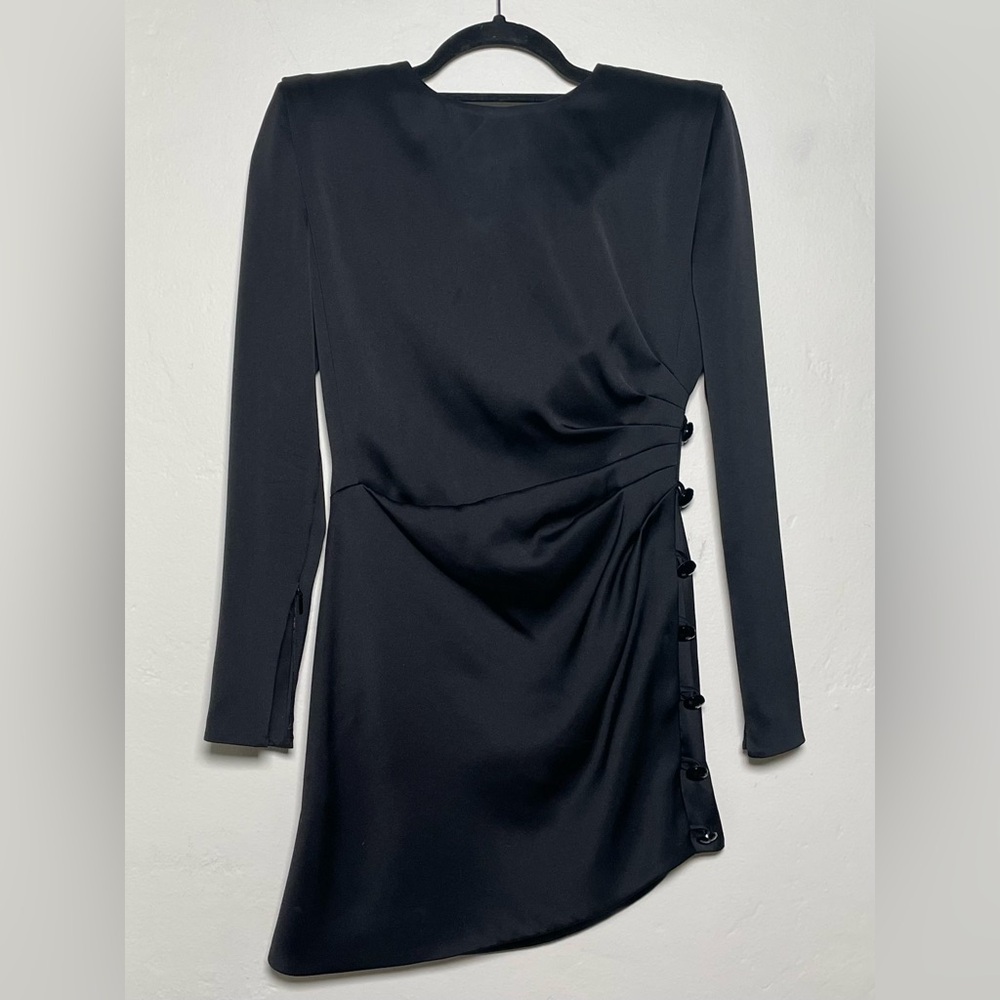 Saint Laurent Silk Mini Dress size 4